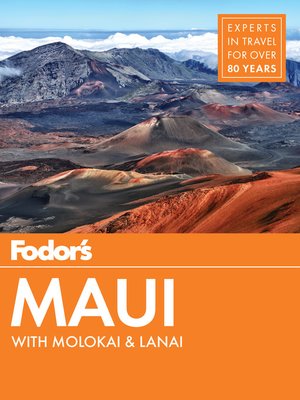 cover image of Fodor's Maui